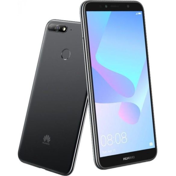 Huawei Y6 2018 DS mobiltelefon - fekete