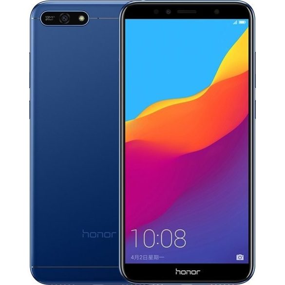 Huawei Y6 2018 DS mobiltelefon - kék