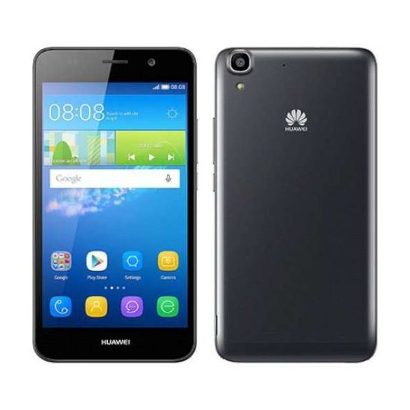 Huawei Y6 okostelefon (fekete)