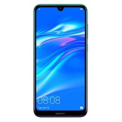 Huawei Y7 2019 DualSIM mobiltelefon - auróra kék