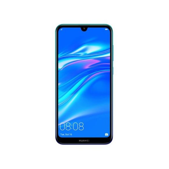 Huawei Y7 2019 DualSIM mobiltelefon - auróra kék