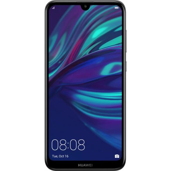 Huawei Y7 2019 DualSIM mobiltelefon - midnight black