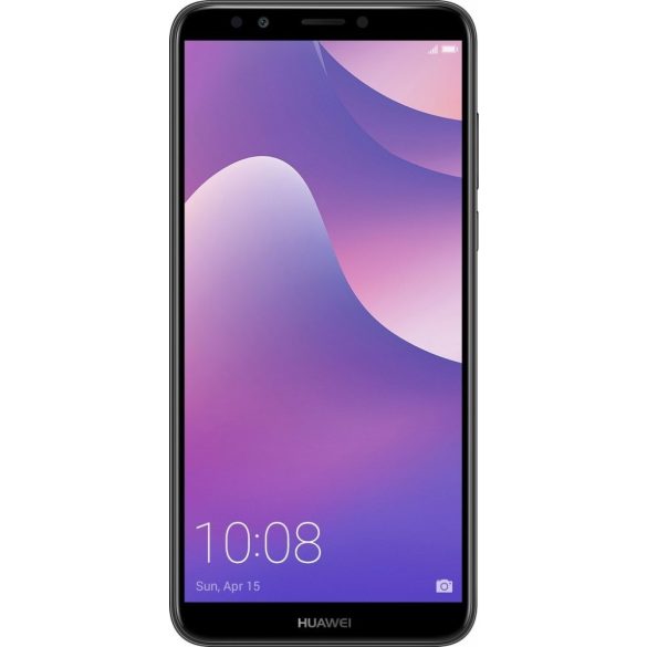 Huawei Y7 PRIME 2018 DS mobiltelefon - fekete