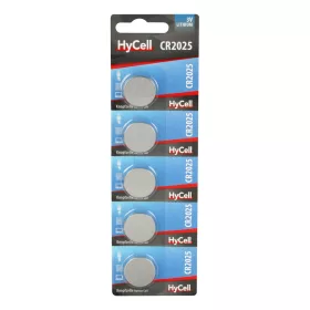 Hycell CR2025 3V lítium gombelem 5db/csomag