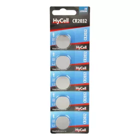 Hycell CR2032 3V lítium gombelem 5db/csomag