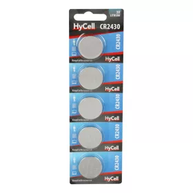 Hycell CR2430 3V lítium gombelem 5db/csomag