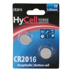 Hycell CR2016 3V lítium gombelem 2db/csomag