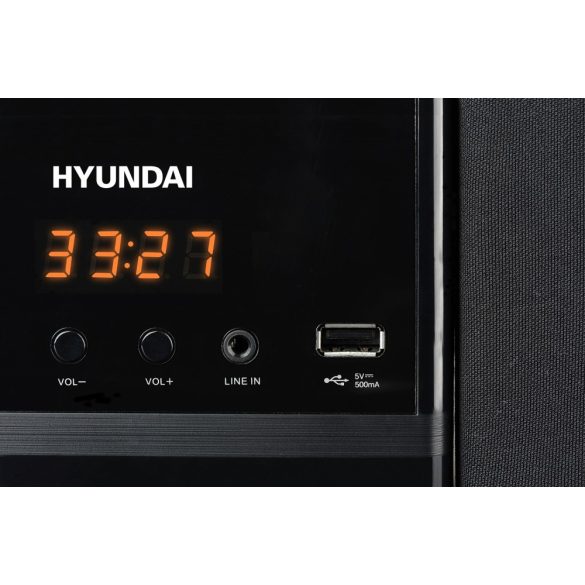 Hyundai MS238DU3BL mikro hifi