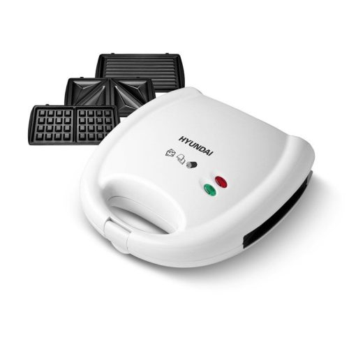 Hyundai SM627 szendvicssütő, gofri készítő és grill