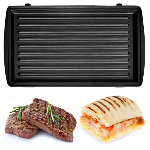 Hyundai SM627 szendvicssütő, gofri készítő és grill