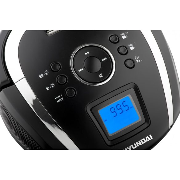 Hyundai TR1088BT3BBL rádió MP3 lejátszóval
