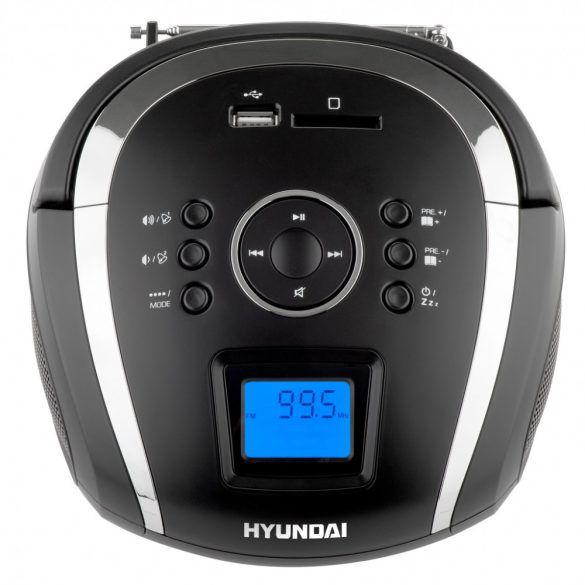 Hyundai TR1088BT3BBL rádió MP3 lejátszóval