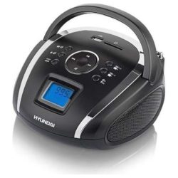 Hyundai TR1088SU3BS Hordozható rádió MP3 lejátszás