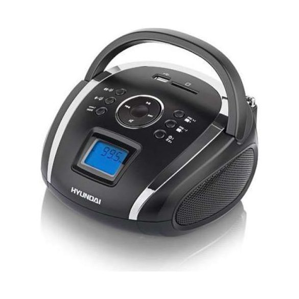 Hyundai TR1088SU3BS Hordozható rádió MP3 lejátszás