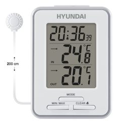 Hyundai WS1021 időjárás állomás