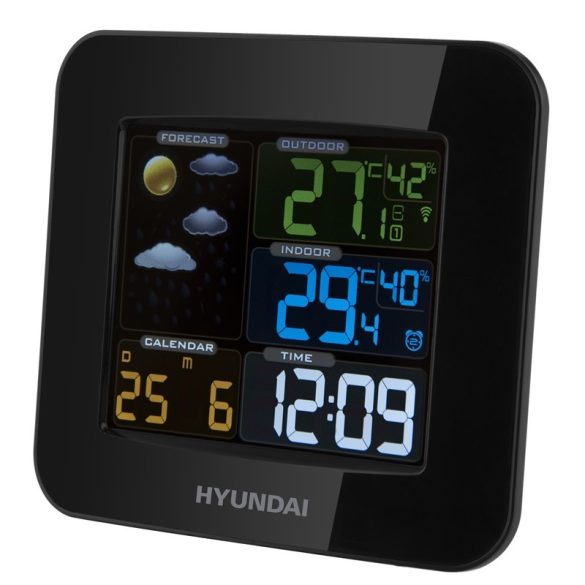 Hyundai WS8446 időjárás állomás