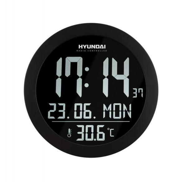 Hyundai WSN2400 időjárás állomás - fekete