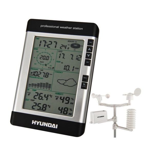 Hyundai WSP3080RWIND Időjárás állomás (újracsomagolt)