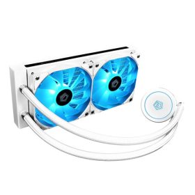   ID-COOLING AURAFLOW X 240 SNOW id-cooling cpu water cooler - auraflow x 240 snow (18-35,2db; max. 126,57 m3/h; 2x12cm)