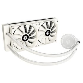   ID-COOLING FROSTFLOW X 240 SNOW id-cooling cpu water cooler - frostflow x 240 snow (18-35,2db; max. 126,57 m3/h; 2x12cm)
