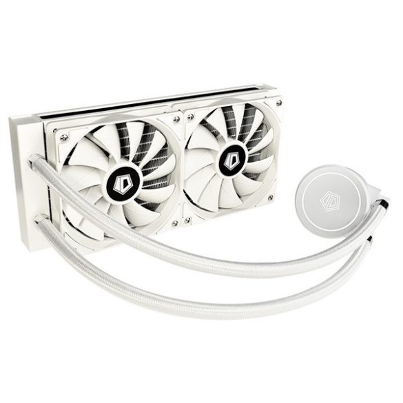 ID-COOLING FROSTFLOW X 240 SNOW id-cooling cpu water cooler - frostflow x 240 snow (18-35,2db; max. 126,57 m3/h; 2x12cm)