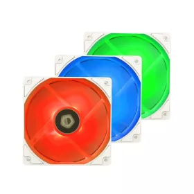   ID-COOLING XF-12025-RGB-TRIO-SNOW id-cooling cooler 12cm - xf-12025-rgb-trio-snow (18-35.2db; max. 126.57 m3/h, 4pin csatlakozó, pwm)