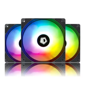   ID-COOLING XF-12025-ARGB-TRIO id-cooling cooler 12cm - xf-12025-argb-trio (18-26.4db, max 105.33 m3/h, 4pin pwm)