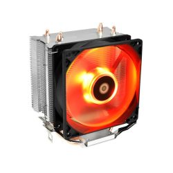   ID-COOLING SE-913-R id-cooling cpu cooler - se-913-r (23,8db; max. 65,41 m3/h; 3pin csatlakozó, 3 db heatpipe, 9cm, led)