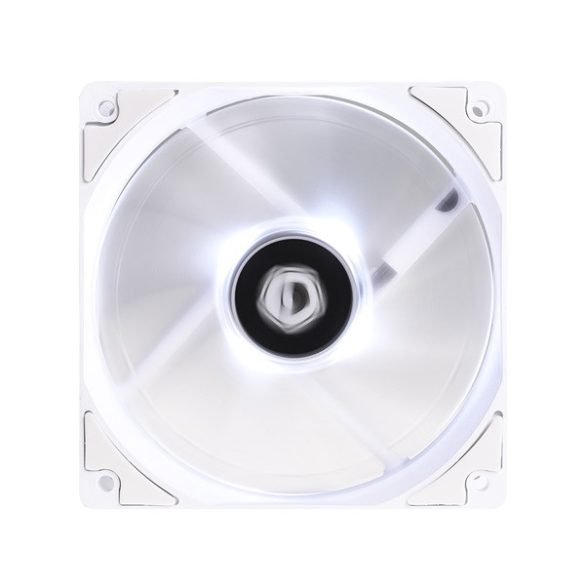 ID-COOLING XF-12025-SW id-cooling cooler 12cm - xf-12025-sw (18-35.2db, max 126.57 m3/h, 4pin csatlakozó, pwm)