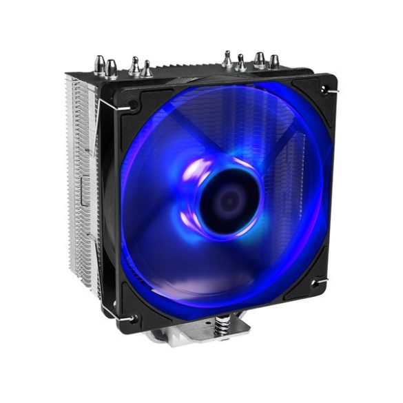 ID-COOLING SE-224-XT-B id-cooling cpu cooler - se-224-xt-b (15.2-32.5 db; max 129.39 m3/h; 4pin csatlakozó, 4 db heatpipe, 12cm, pwm)