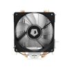 ID-COOLING SE-903-B V2 CPU cooler (23,1db; max. 63,61 m3/h, 3pin csatlakozó, 3 db heatpipe, 9cm, pwm)