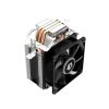 ID-COOLING SE-903-B V2 CPU cooler (23,1db; max. 63,61 m3/h, 3pin csatlakozó, 3 db heatpipe, 9cm, pwm)
