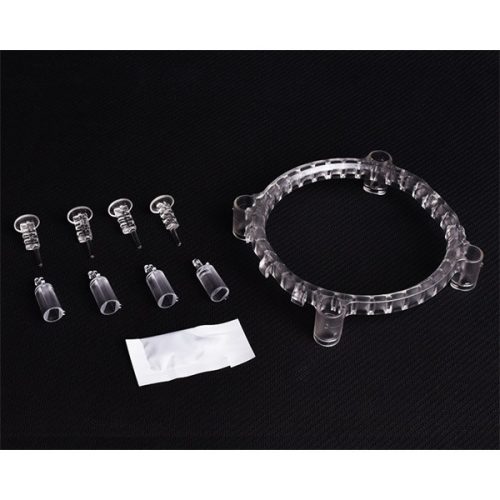 ID-COOLING SE-903-B V2 CPU cooler (23,1db; max. 63,61 m3/h, 3pin csatlakozó, 3 db heatpipe, 9cm, pwm)