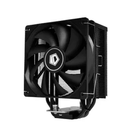   ID-COOLING SE-224-XT BLACK id-cooling cpu cooler - se-224-xt black (15.2-32.5 db; max 129.39 m3/h; 4pin csatlakozó, 4 db heatpipe, 12cm, pwm)