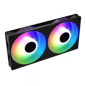   ID-COOLING ICEFAN 240 ARGB id-cooling cooler 12cm - icefan 240 argb (16.2-31.5db, max 95.99 m3/h, 4pin csatlakozó,  pwm)
