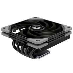   ID-COOLING IS-50X V2 id-cooling cpu cooler - is-50x v2 (13,8-30,2db; max. 91,06 m3/h; 4pin csatlakozó, 5 db heatpipe, 12cm, pwm)