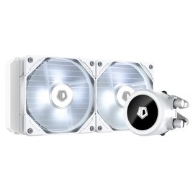   ID-Cooling CPU Water Cooler - FROSTFLOW X 240 LITE SNOW (35,2dB; max. 129,39 m3/h; 2x12cm)