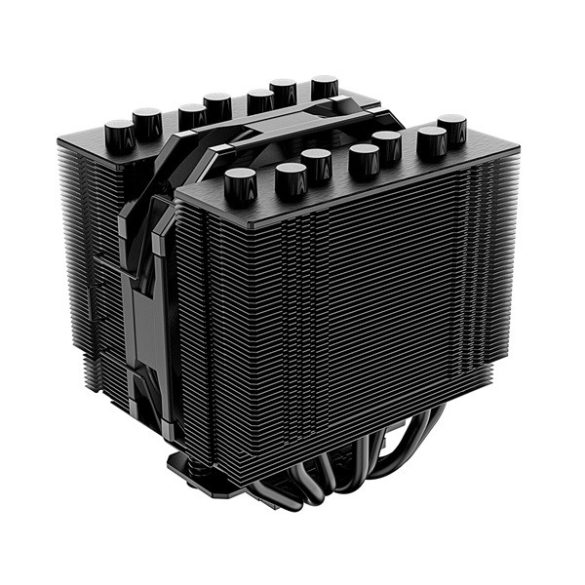 ID-Cooling CPU Cooler - SE-207-XT SLIM (15.2-35.2 dB; max 129,39 m3/h; 4Pin csatlakozó, 7 db heatpipe, 2x12cm, PWM)