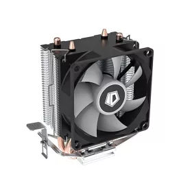   ID-Cooling CPU Cooler - SE-802-SD (23,3dB; max. 48,76 m3/h; 3pin csatlakozó, 2 db heatpipe, 8cm)