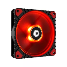   ID-Cooling Cooler 12cm - WF-12025-XT-R (14-35dB, max. 120,96 m3/h, 4pin csatlakozó, PWM, piros LED)