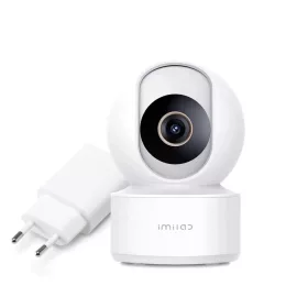   Imilab C22 okos WiFi biztonsági kamera + hálózati adapter - Fehér