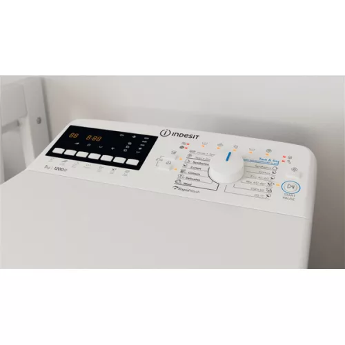 Indesit BTW B7220P EU/N mosógép felültöltős