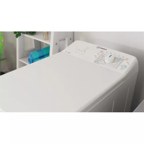 Indesit BTW L60400 EE/N mosógép felültöltős