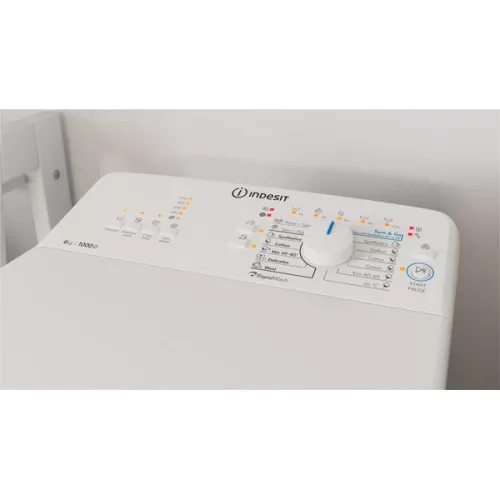 Indesit BTW L60400 EE/N mosógép felültöltős