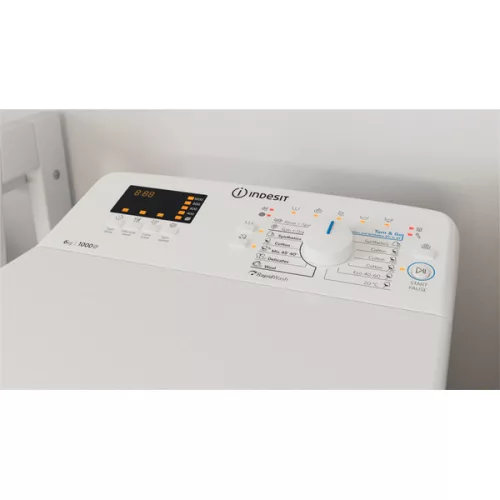 Indesit BTW S 60400 EU N mosógép felültöltős