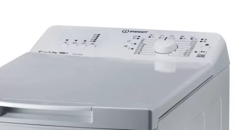 Indesit ITWA 51052 W (EU) Felültöltős mosógép
