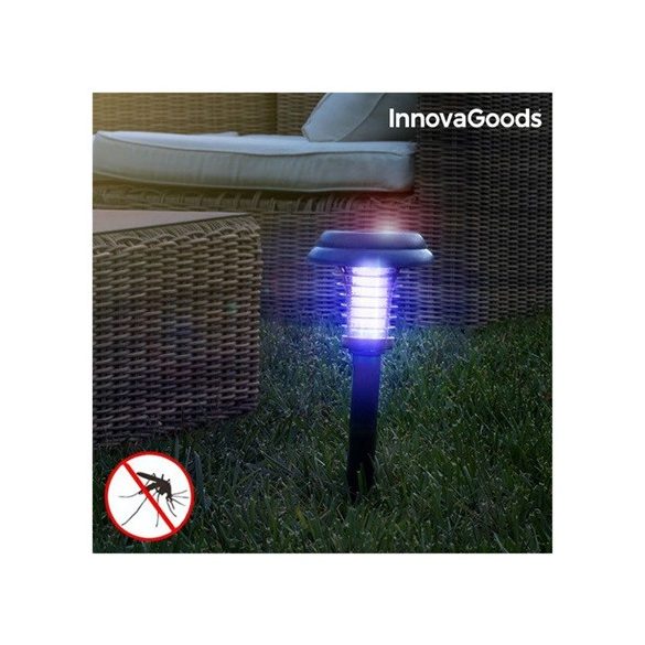 Innovagoods V0100846 szúnyogriasztós kerti lámpa