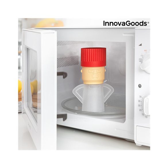 Innovagoods V0101244 tiszító séf mikrohullámú sütőbe
