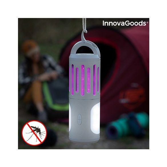Innovagoods V0103059 3az1-ben szúnyogriasztó lámpa