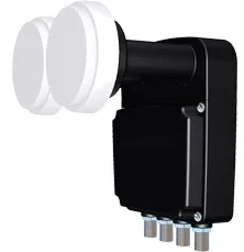 Inverto Monoblock 4,3 fok Quad műholdvevő fej